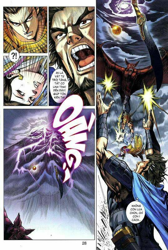 thiên tử truyền kỳ 7 - tam quốc kiêu hoàng chapter 9 28