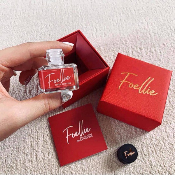 Nước hoa vùng kín Foellie eau de bébé INNER PERFUME ( Màu đỏ )