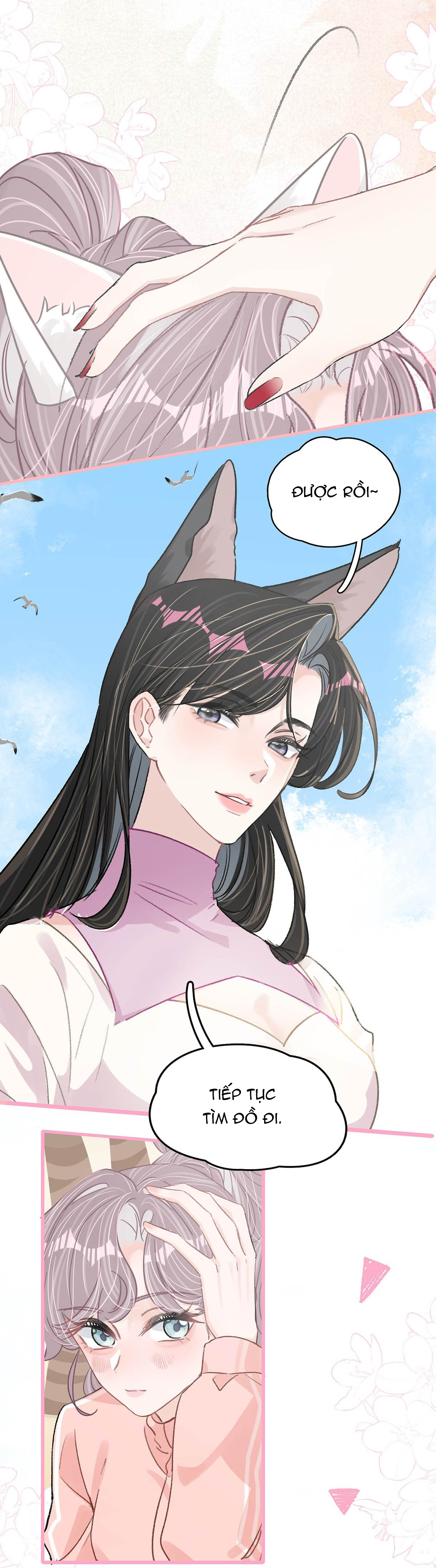 bị mẹ kế là ảnh hậu cưỡng ép yêu trong show thực tế chapter 17 5