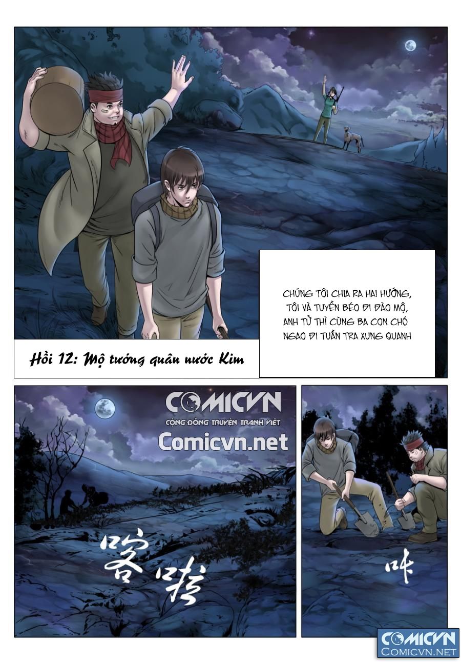 ma thổi đèn chapter 12 1