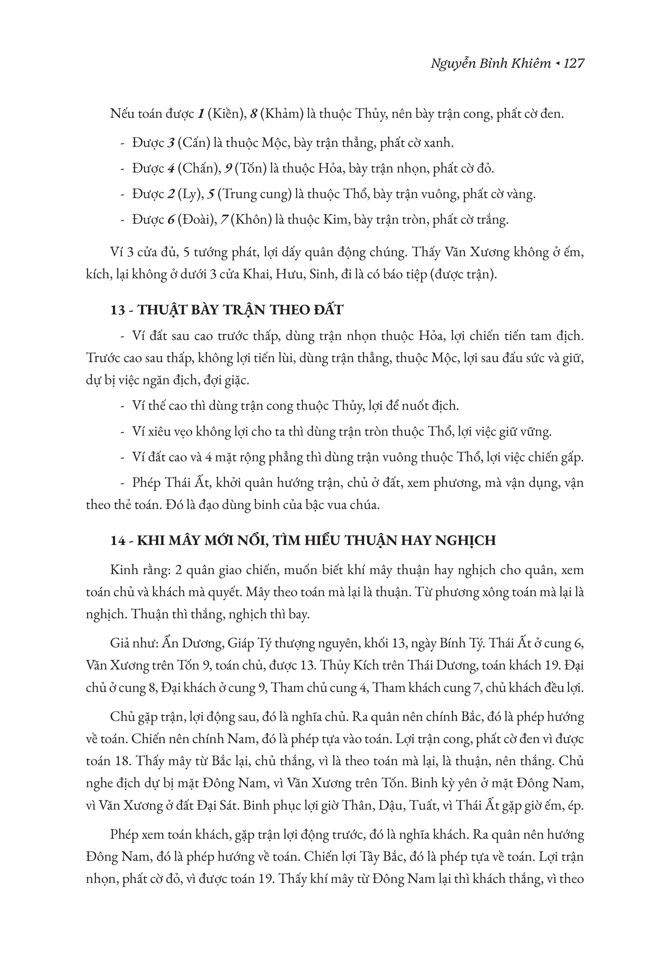Sách - Thái Ất Thần Kinh - Nguyễn Bỉnh Khiêm