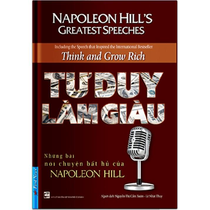 Sách - Combo Tư Duy Làm Giàu + Đường Đến Thành Công + Nghĩ Giàu Làm Giàu - First News