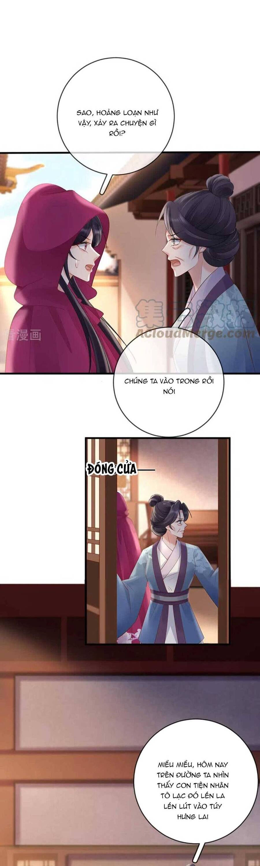 sự trả thù của vương phi chapter 74 3