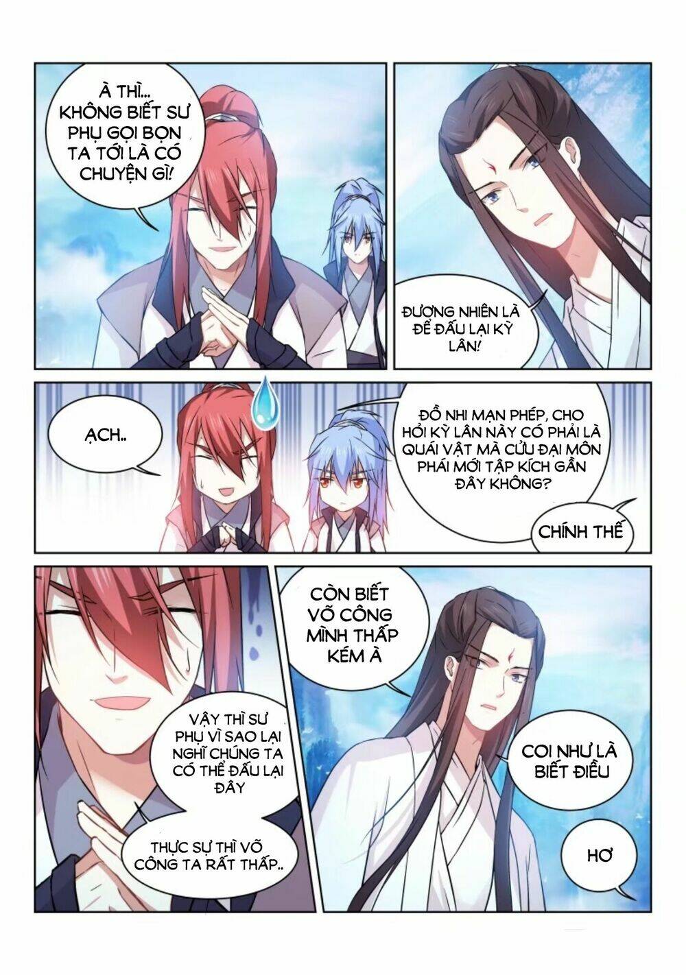 giả diện thế thân chapter 171 4