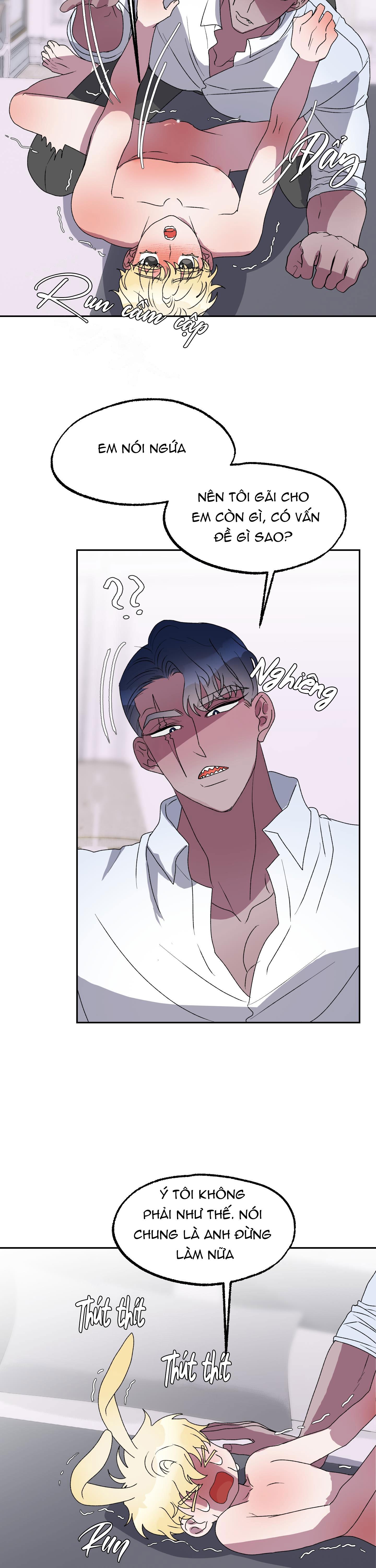 cá mập và cô dâu thỏ chapter 11 21