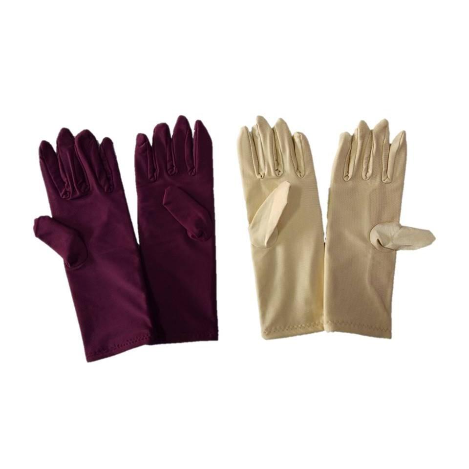 Găng Tay Thun Lạnh Co Giãn 04 Chiều màu ngẫu nhiên