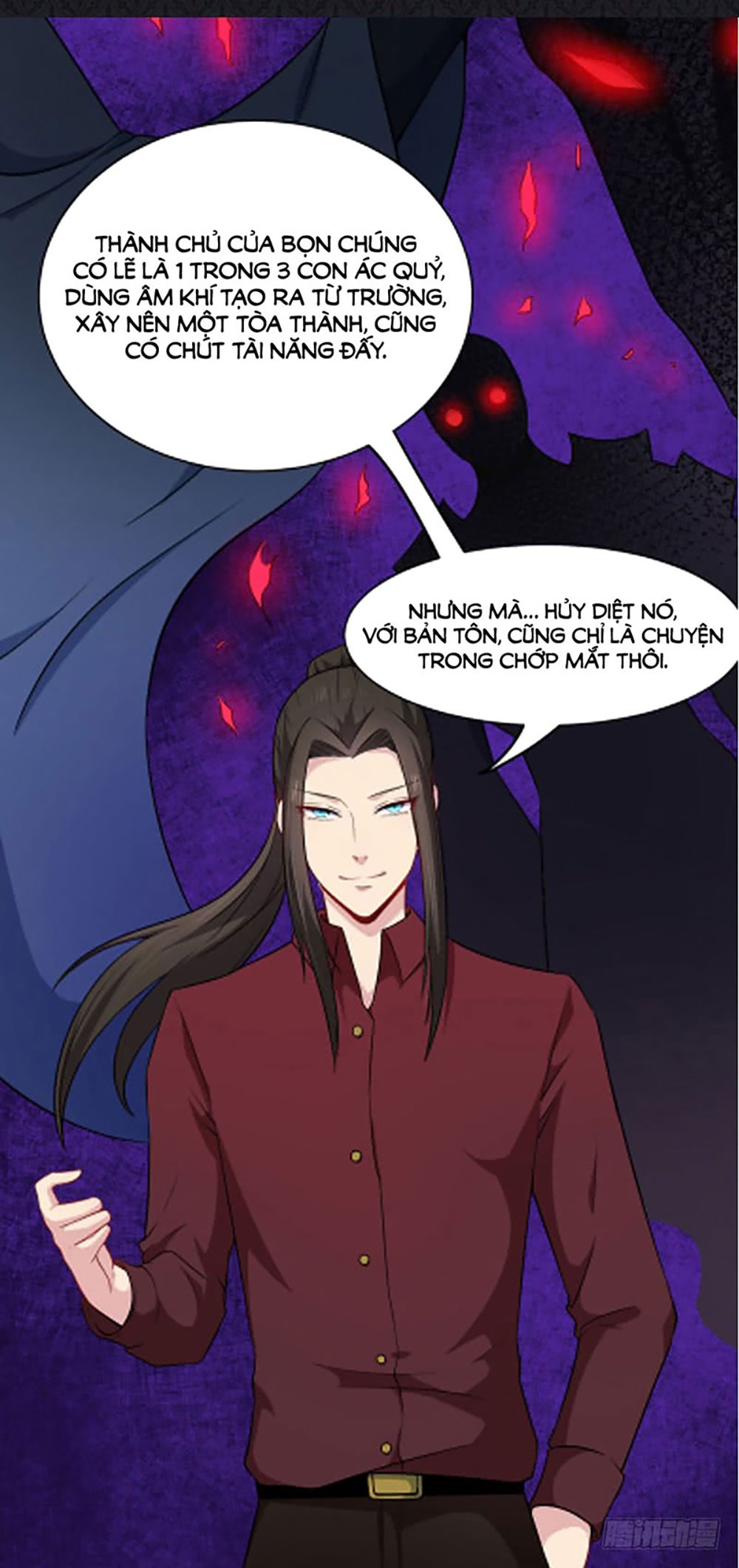 ngạo kiều quỷ vương yêu ta chapter 49 38