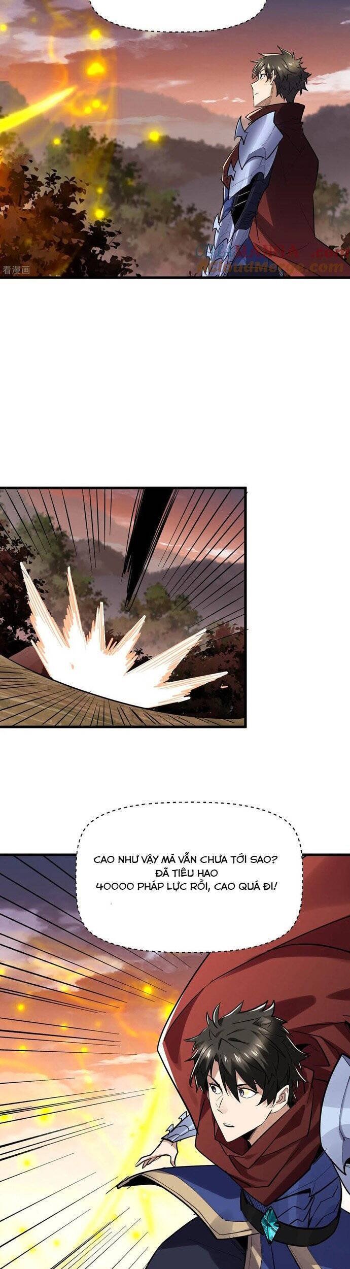 từ dã quái bắt đầu thăng cấp chapter 93 6