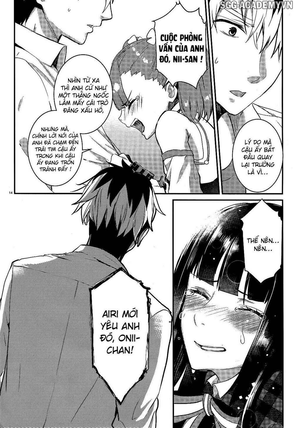 life alive! the student council elections i started with you chapter 5 16