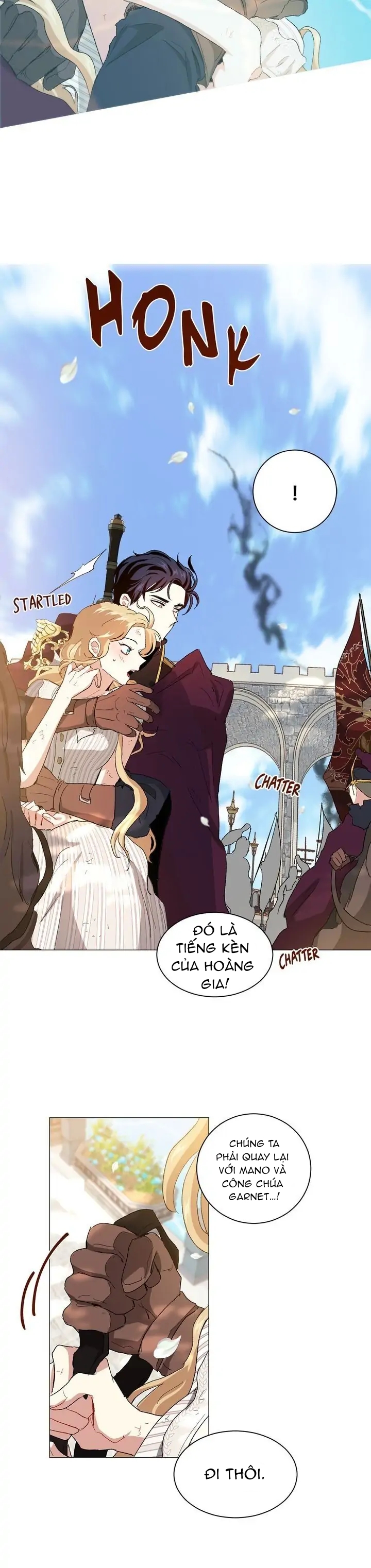 tôi là fan cứng hoàng tử chapter 57.1 13