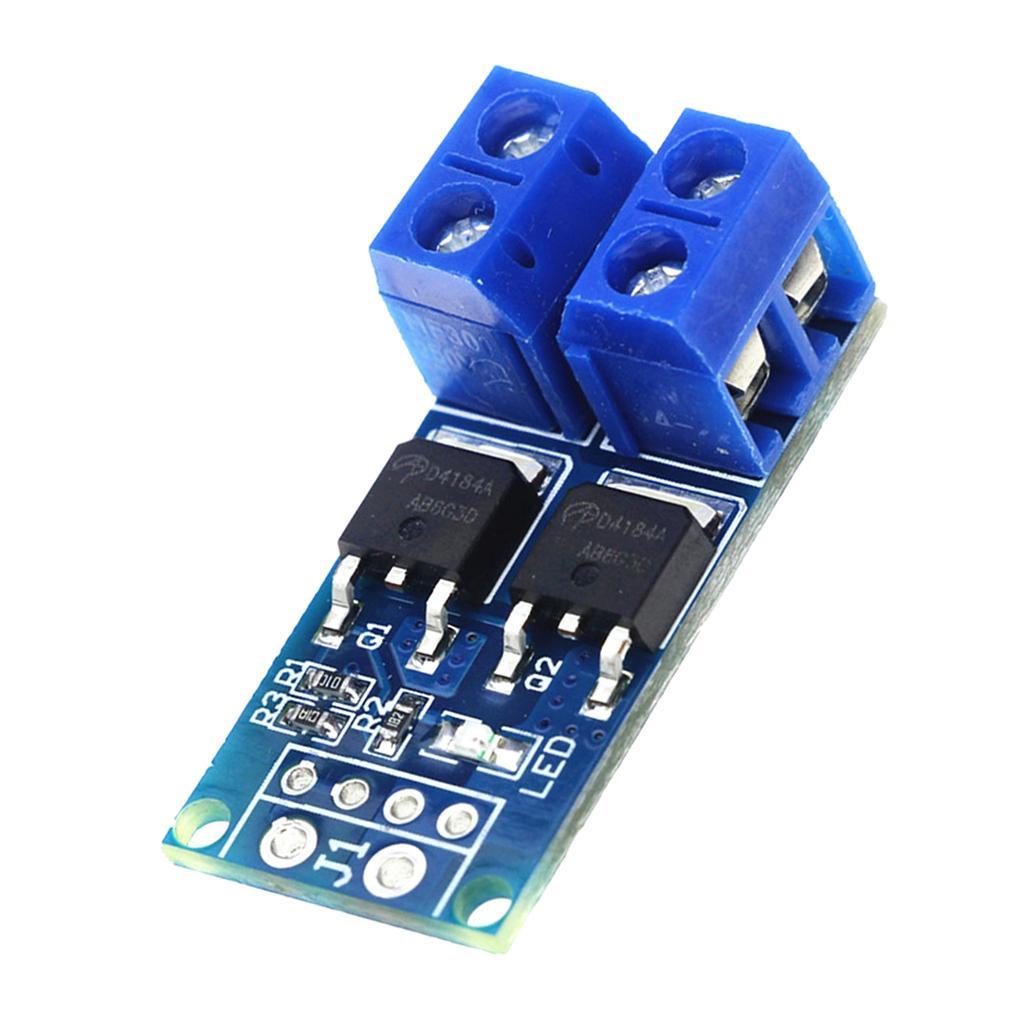 5pc Switch Driving Module MOS-FET-DC Controller PWM Regulator Panel