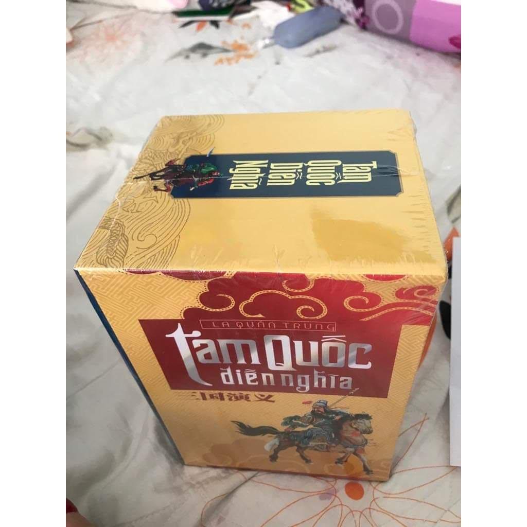 Tam Quốc Diễn Nghĩa - Tái Bản TSM0381 - Bản Quyền
