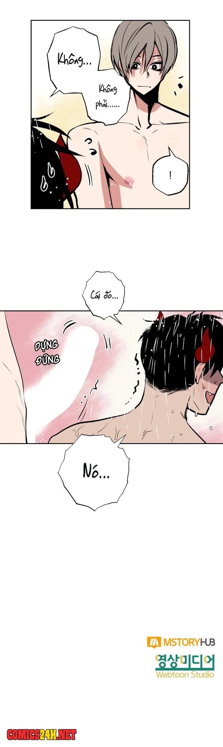 cuộc sống 2 mặt của quỷ vương chapter 62 35