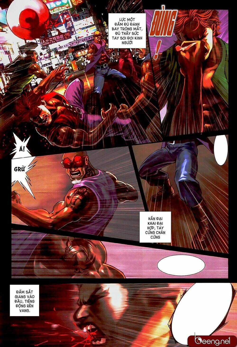 hỏa hồng niên đại hắc cốt đường chapter 501 5