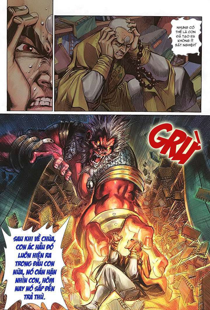 đại thánh vương chapter 13 14