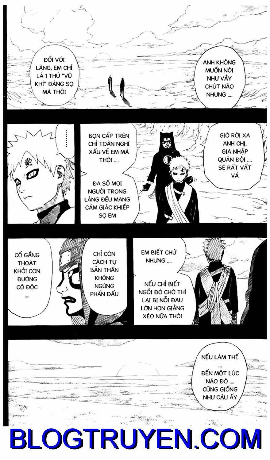 naruto - cửu vĩ hồ ly chapter 249 11