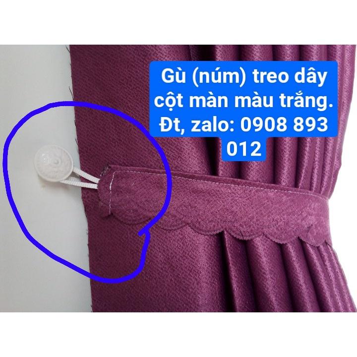 Gù Treo Dây Cột Màn Cửa Các Loại