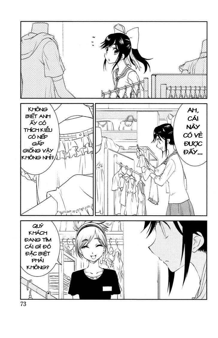 loveplus: manaka days chapter 3 17