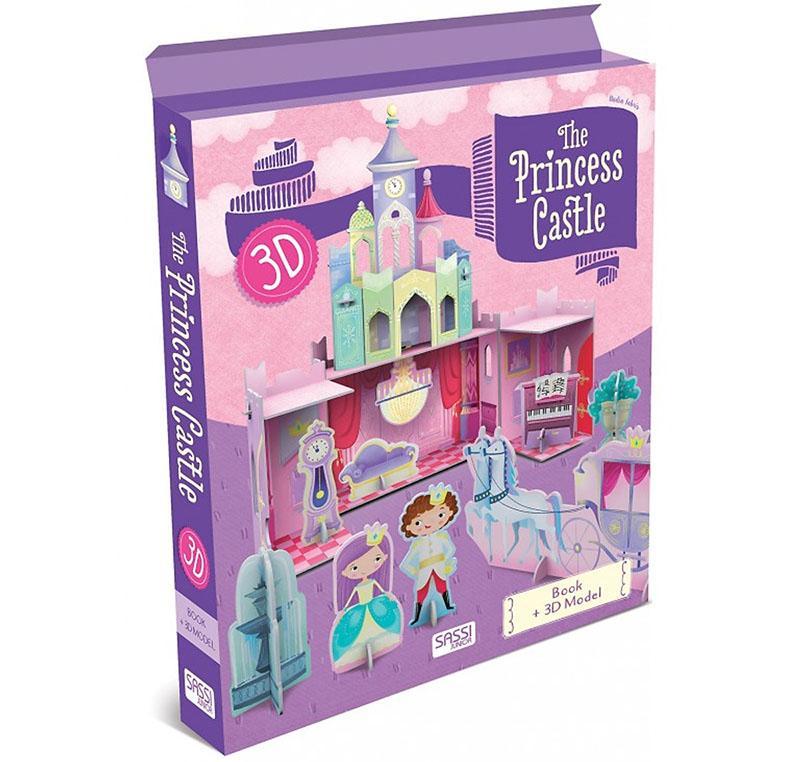 3D Princess Castle