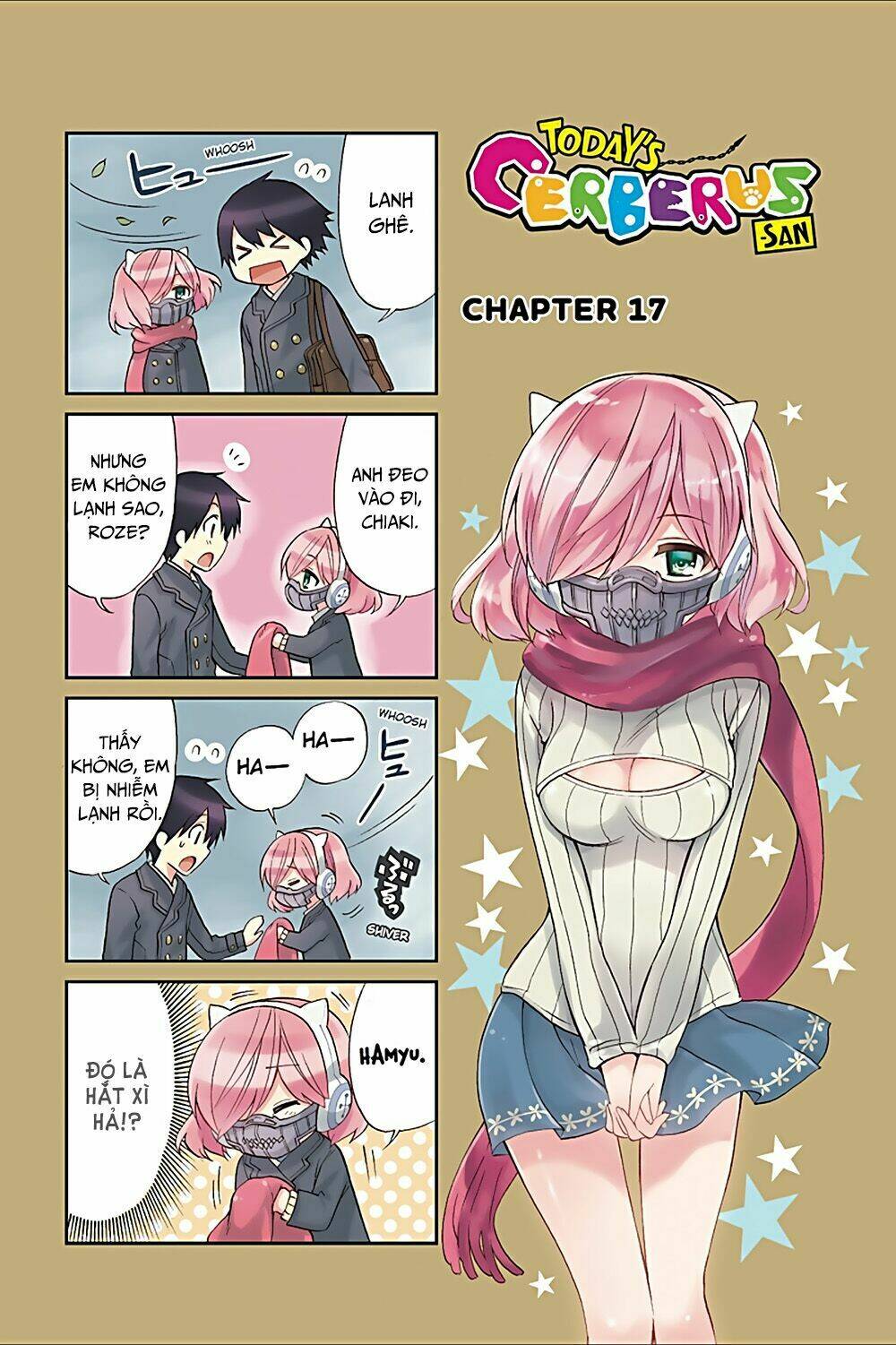 kyou no cerberus chapter 19.5 4