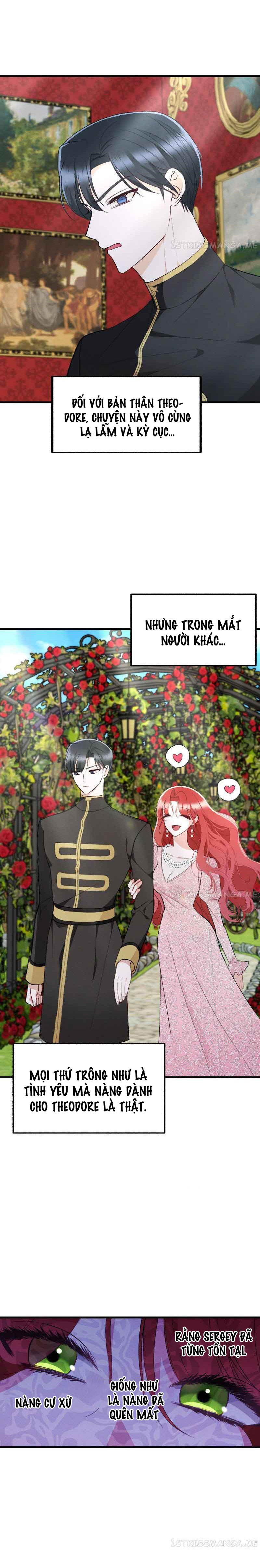 Gửi Đến Ngươi, Người Mong Muốn Sự Đau Khổ Từ Ta chapter 17.1 - Trang 10