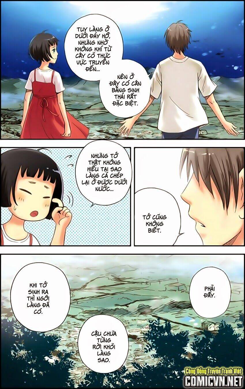 blue lake (lam lí trấn) chapter 3 10