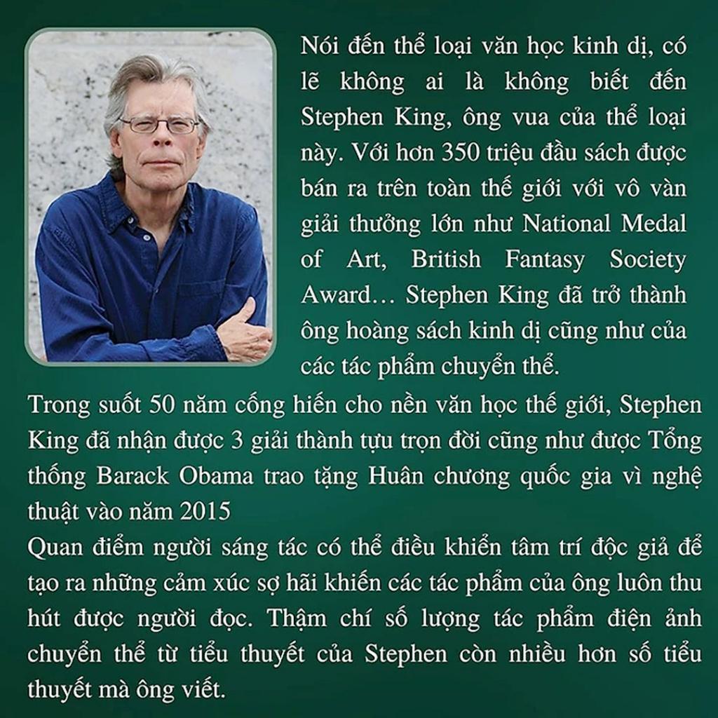 Sách - The Outsider - Kẻ Song Trùng - Stephen King - 1980 Books