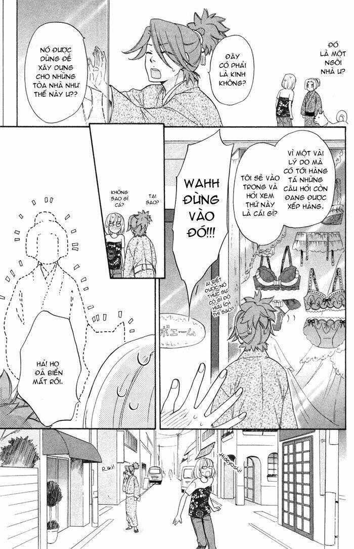 sengoku danshi hana no ran chapter 3 13