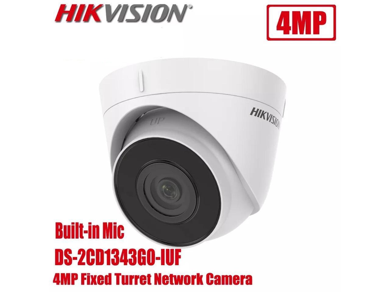 Camera IP hồng ngoại 4MP tích hợp Mic Hikvision DS-2CD1343G0-IUF - Hàng chính hãng