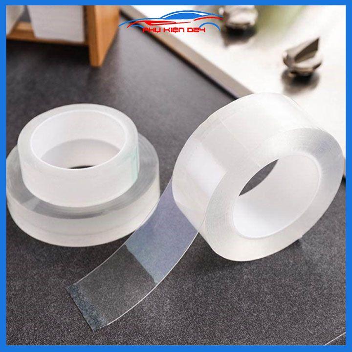Băng dính ma thuật 1 mặt siêu dính - Băng dính đa năng thông minh dài 3 mét rộng 2cm