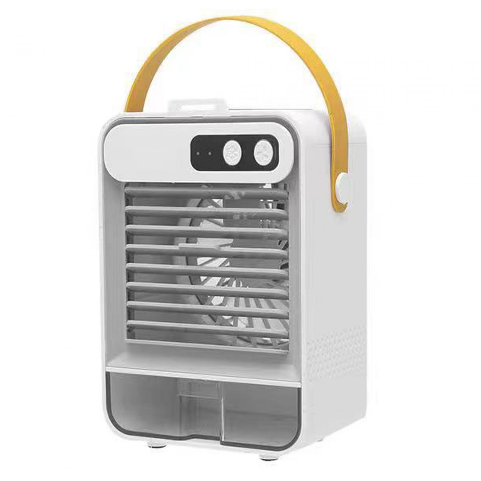 Portable Air Conditioner Garden Picnic Office Kitchen Cooling - White