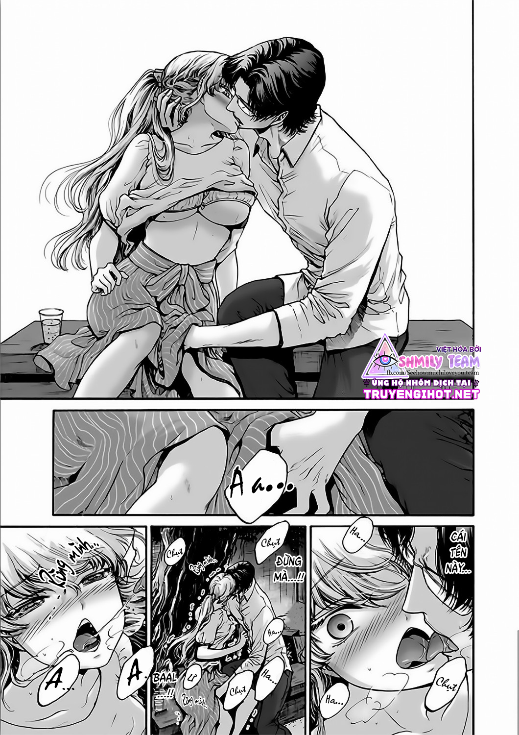 kono ai wa, itan - tình yêu dị giáo chapter 10.2 11