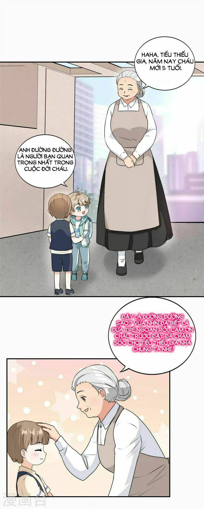 manh bảo đột kích: mami cha con đâu ? chapter 42 12