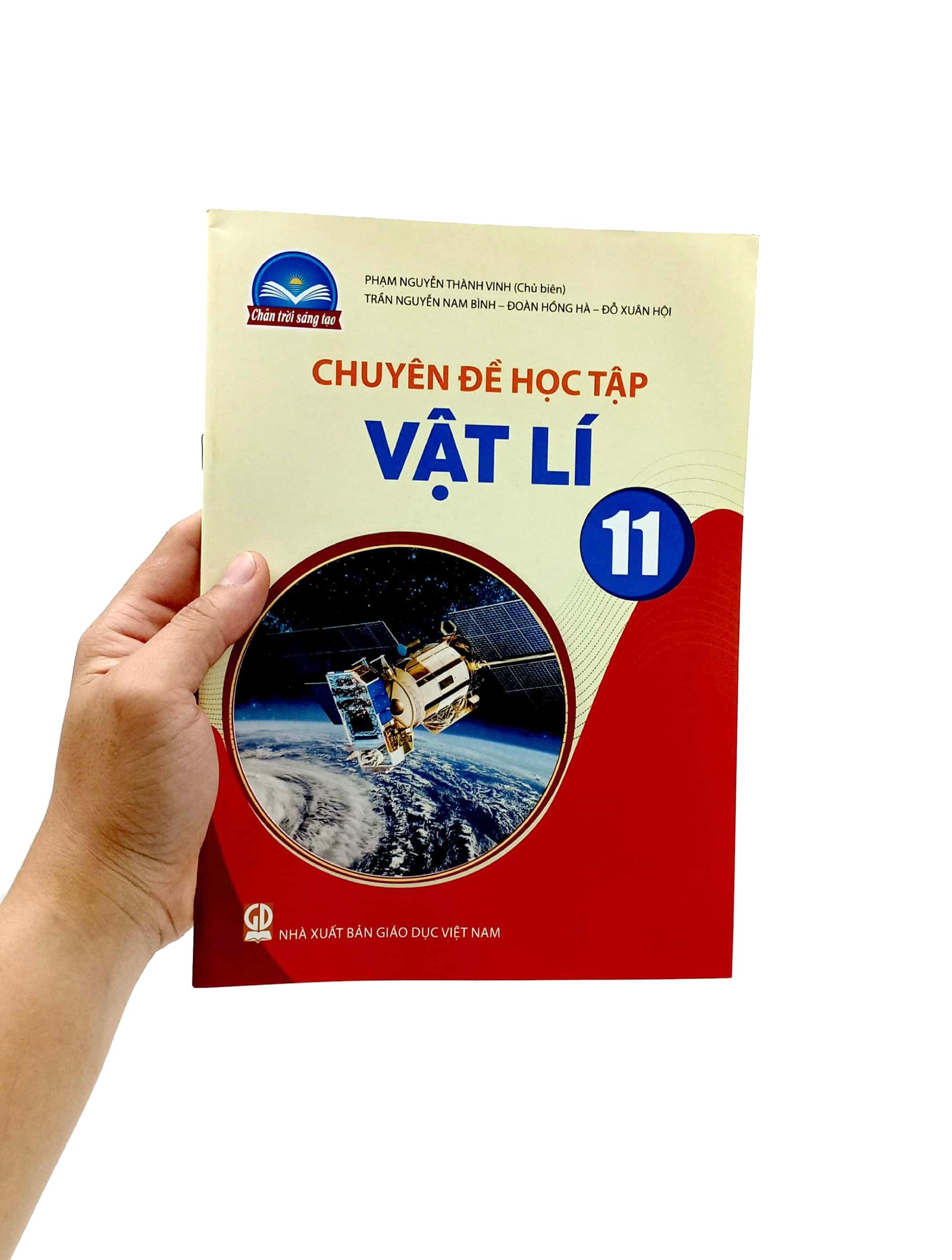 Chuyên Đề Học Tập Vật Lí 11 (Chân Trời Sáng Tạo) (2023)