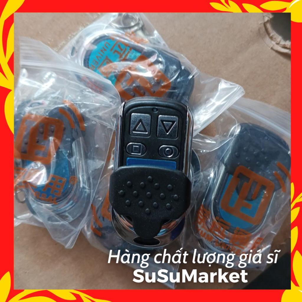Remote cửa cuốn | Chuyên mã Ausdoor, CH đen & xanh, YH 1b2, YH 1a1, YH 1a2, Konig | Code sóng NSX