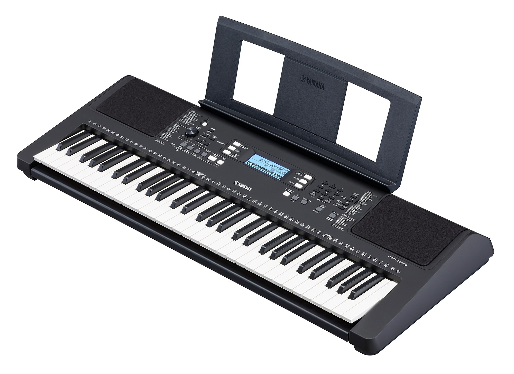 Đàn Organ điện tử/ Portable Keyboard - Yamaha PSR-E373 (PSR E373) - Màu đen - Hàng chính hãng