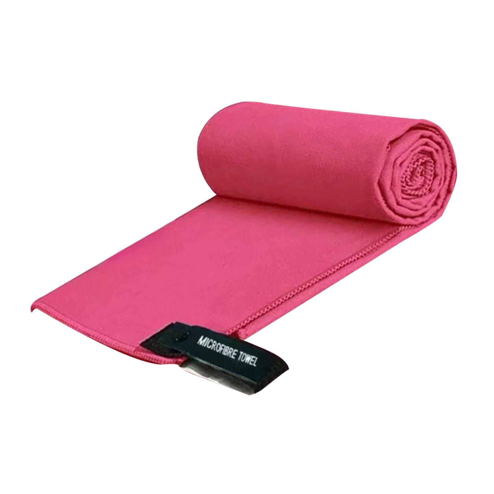 Quick Drying Towel Breathable Fast Drying Travel Towel for Gym Workout Red