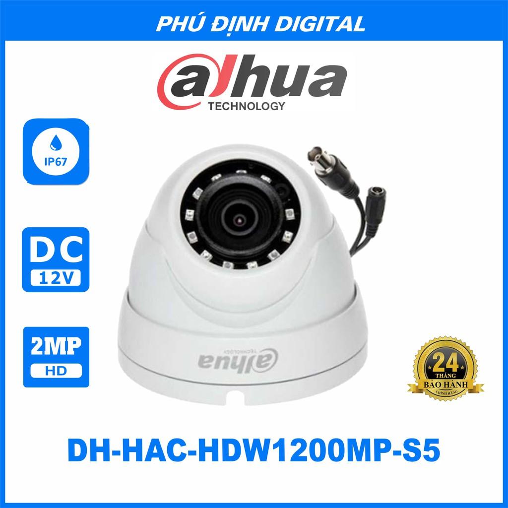 Camera Dahua chính hãng hồng ngoại siêu nét chống trộm chuẩn chống nước IP67 - Hàng Chính Hãng