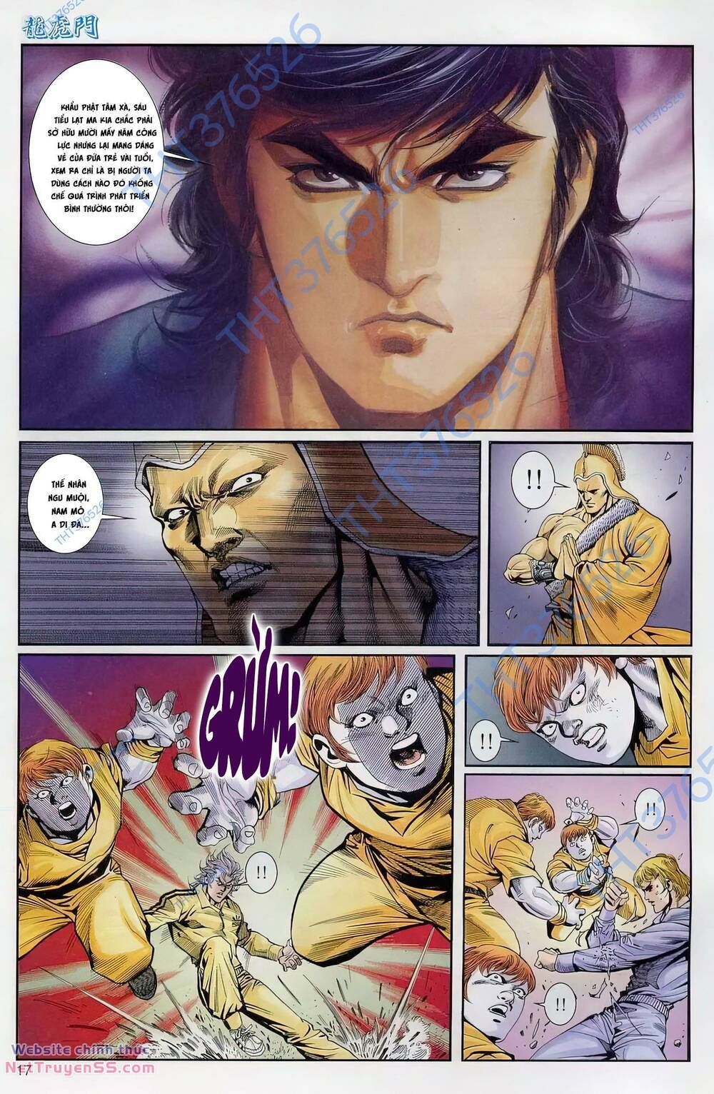 cựu tác long hổ môn chapter 1225 17