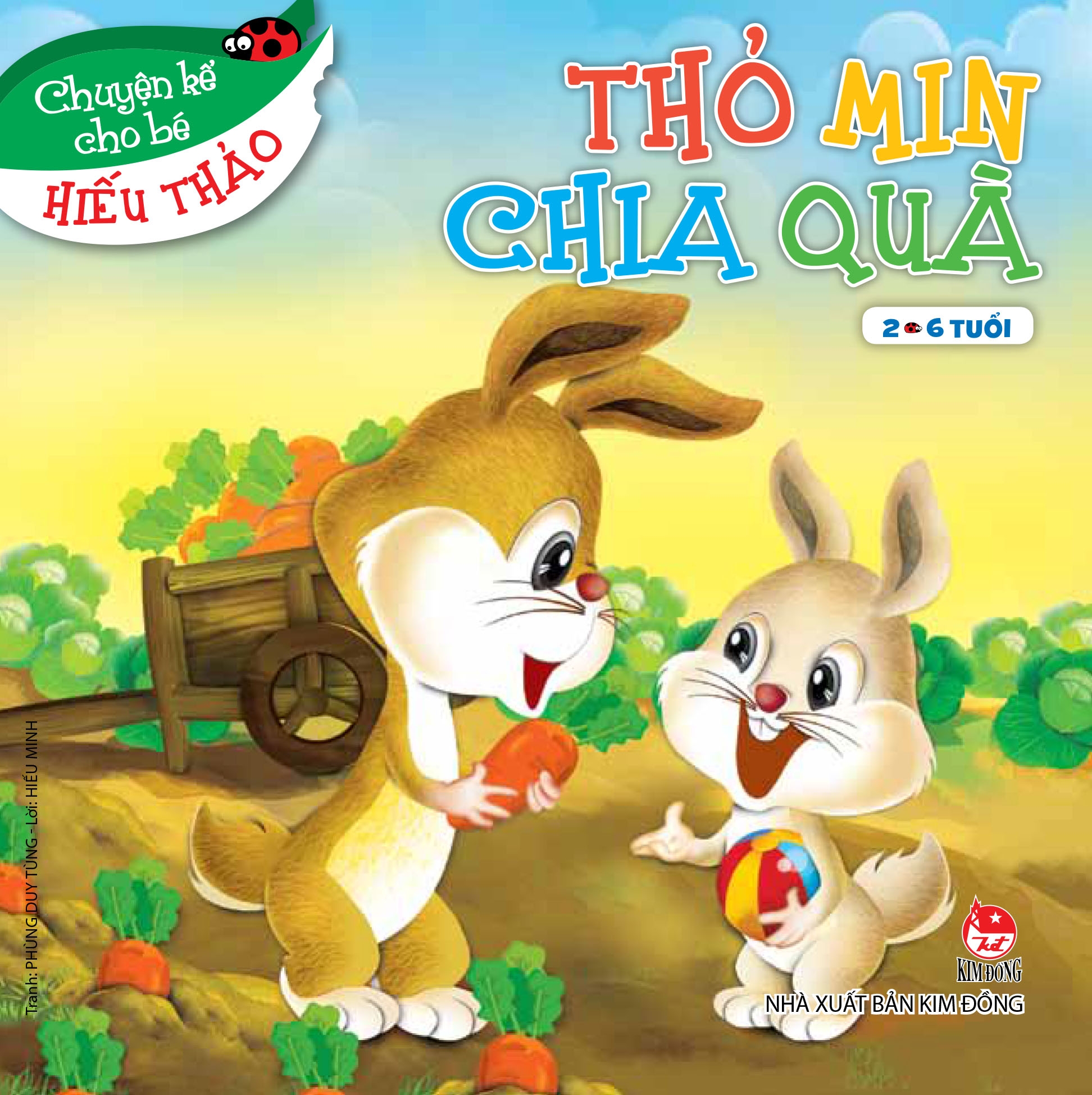 Bộ Chuyện Kể Cho Bé Hiếu Thảo