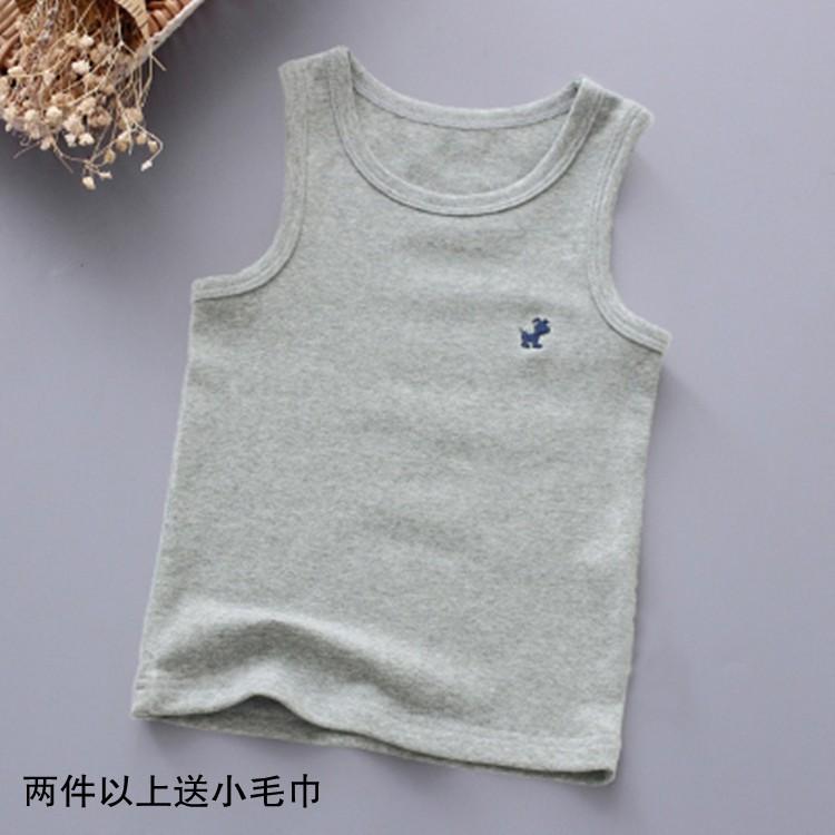 Áo ba lỗ bé trai bé gái TrueKids cotton 100% mềm mịn