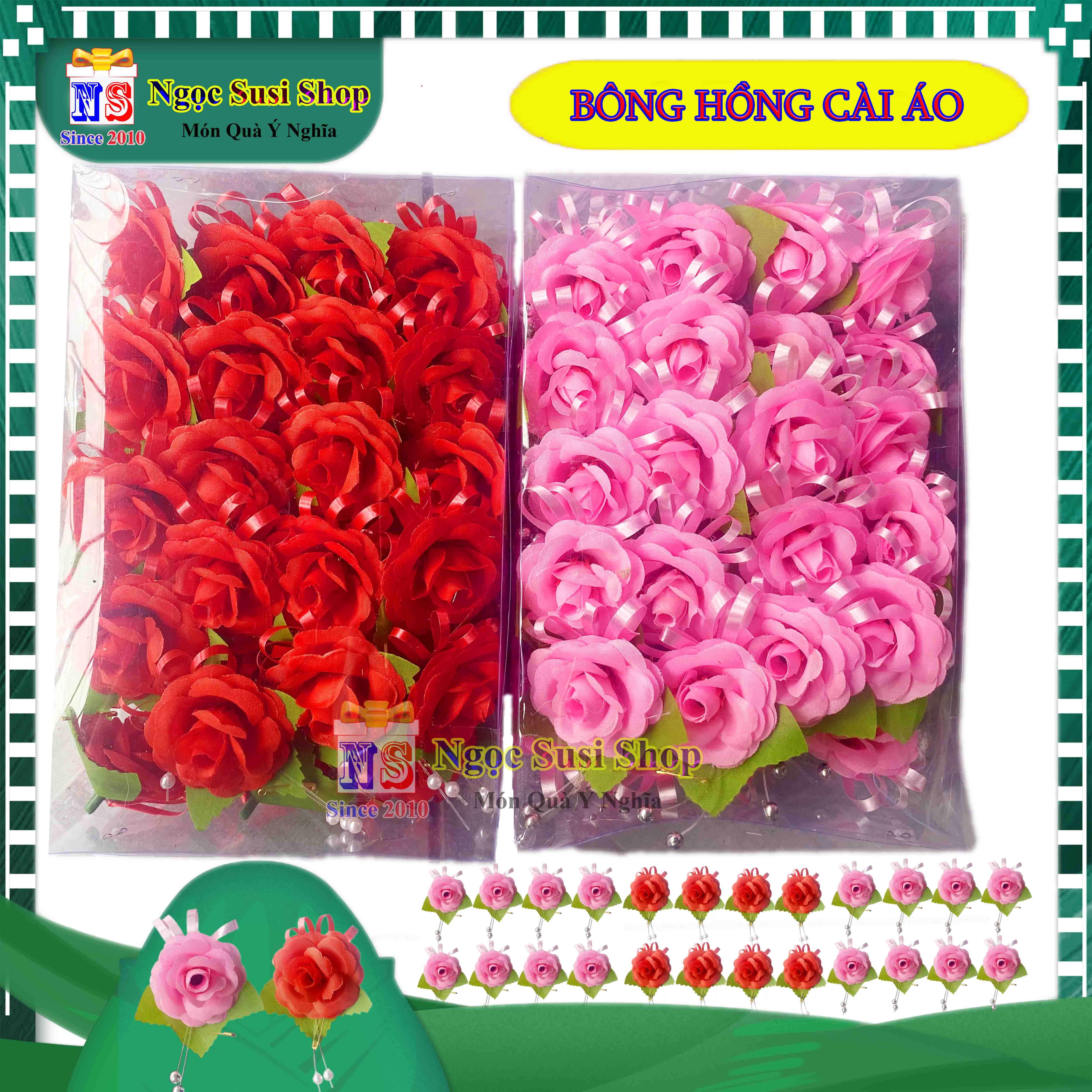 BÔNG CÀI ÁO ĐÁM CƯỚI - HOA CÀI ÁO ĐÁM CƯỚI