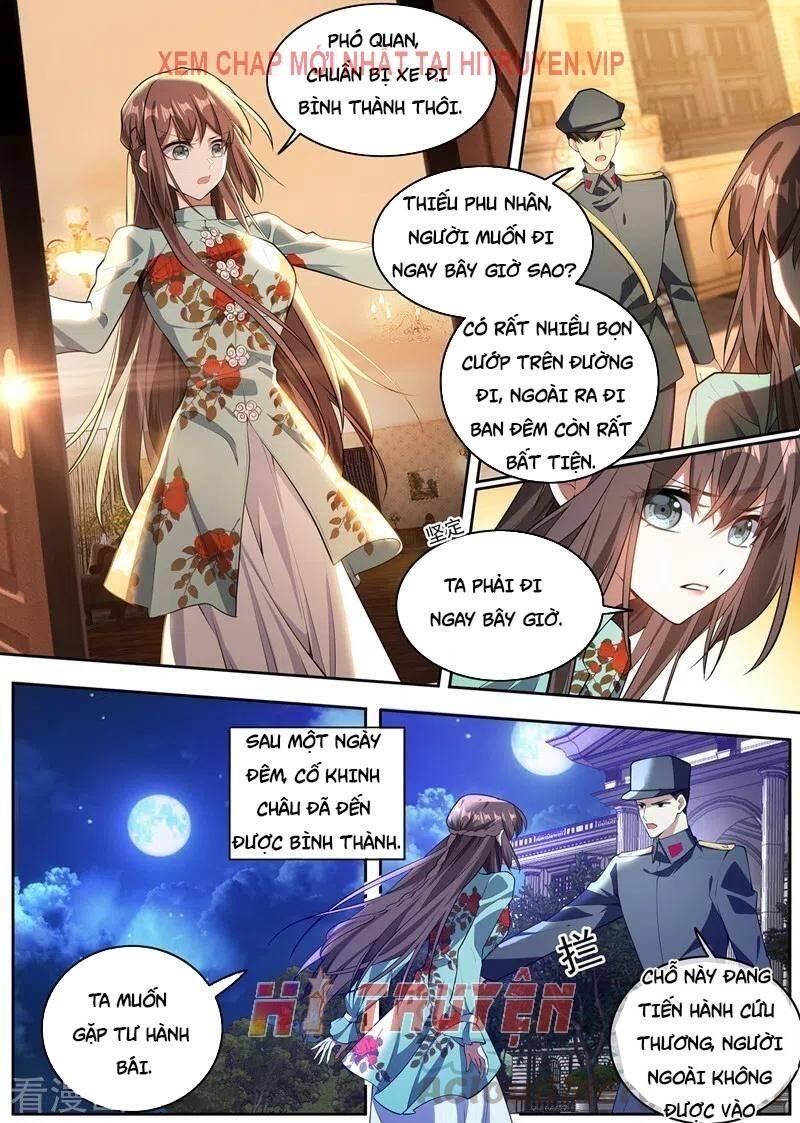 thiếu soái! vợ ngài lại bỏ trốn chapter 366 2