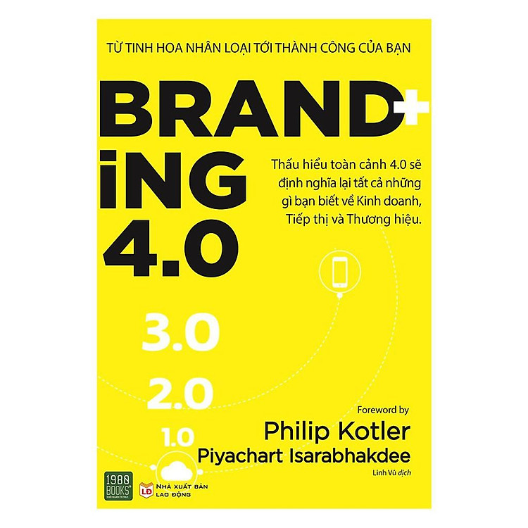 Sách - Branding 4.0