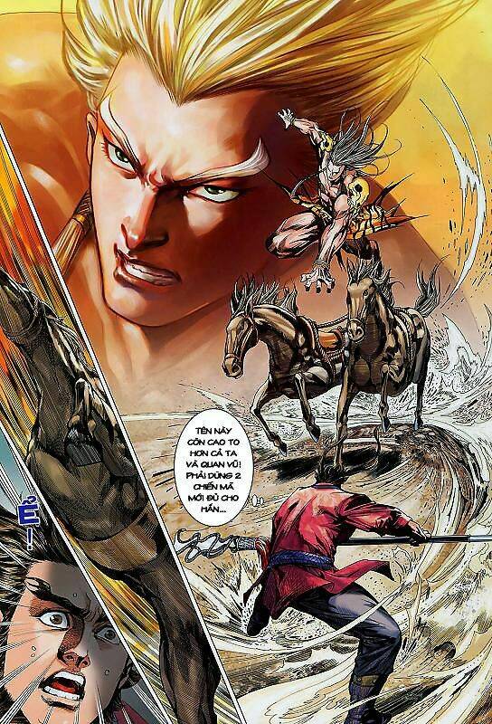 thiên tử truyền kỳ 7 - tam quốc kiêu hoàng chapter 4 26