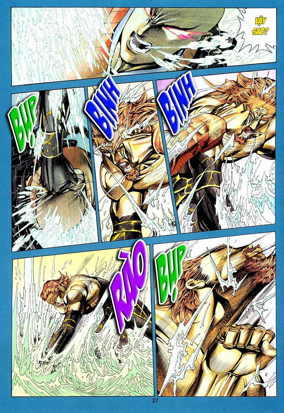 tuyệt thế vô song chapter 95 26