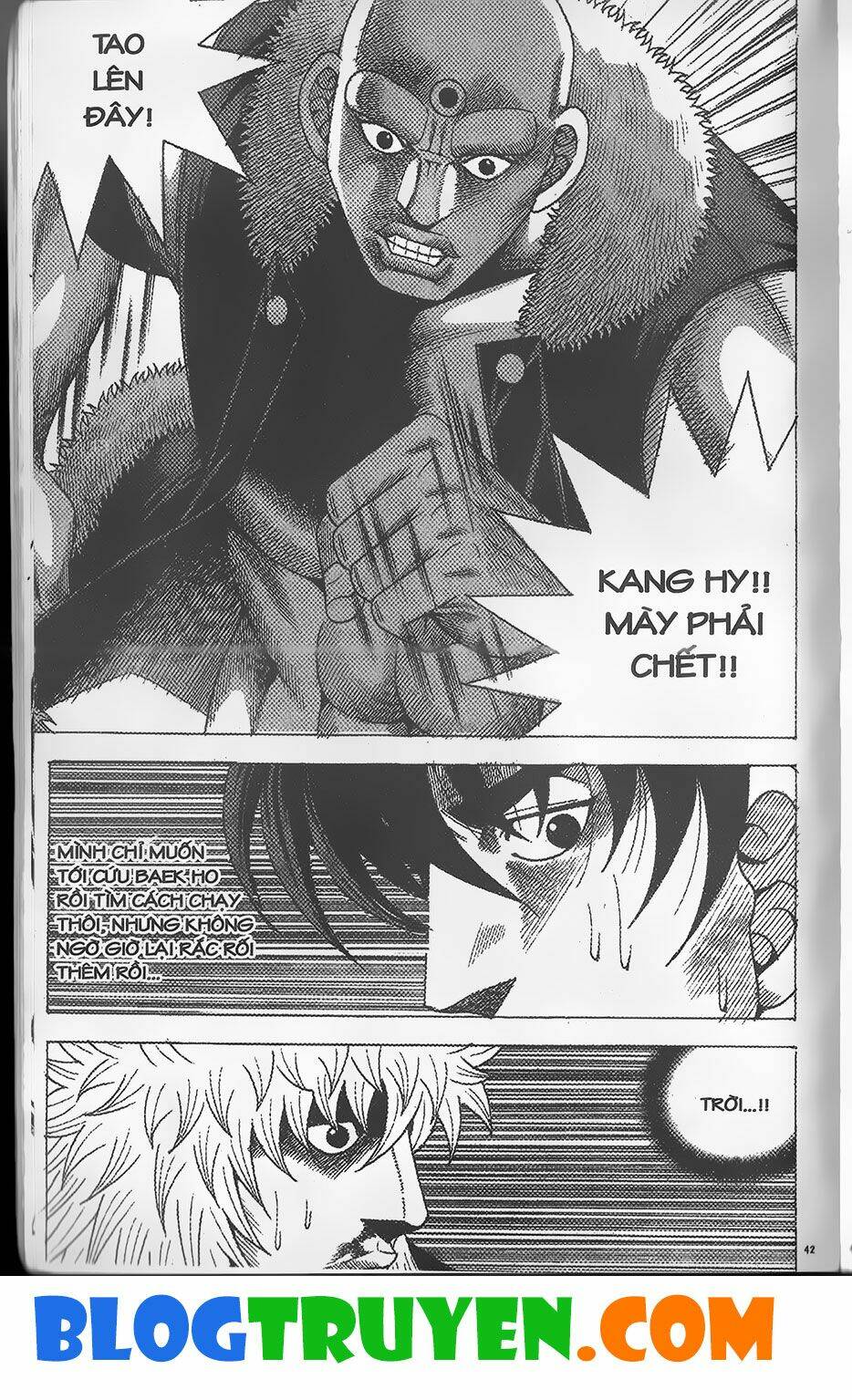 bitagi - anh chàng ngổ ngáo chapter 331 18