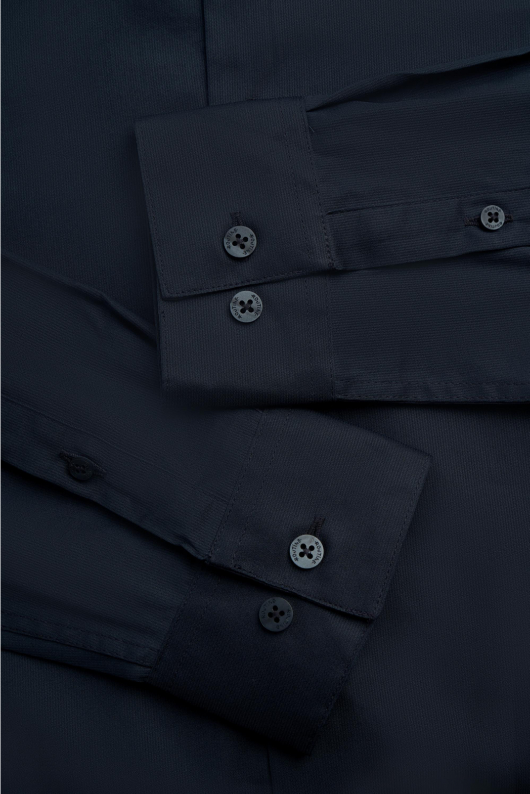 Áo Sơ Mi ROUTINE Nam Tay Dài Trơn Form Fitted - 10S23SHL003 | LASTORE MENSWEAR