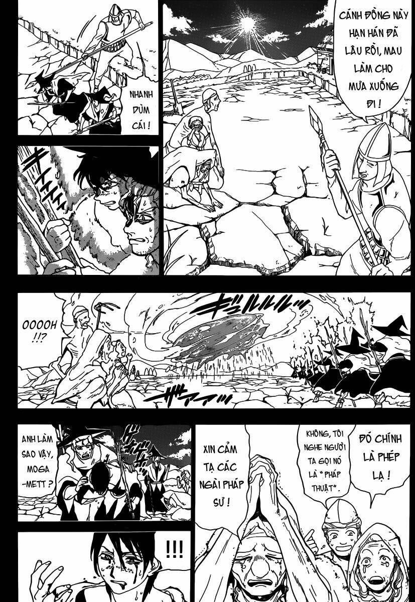 mê cung pháp thuật chapter 159 14