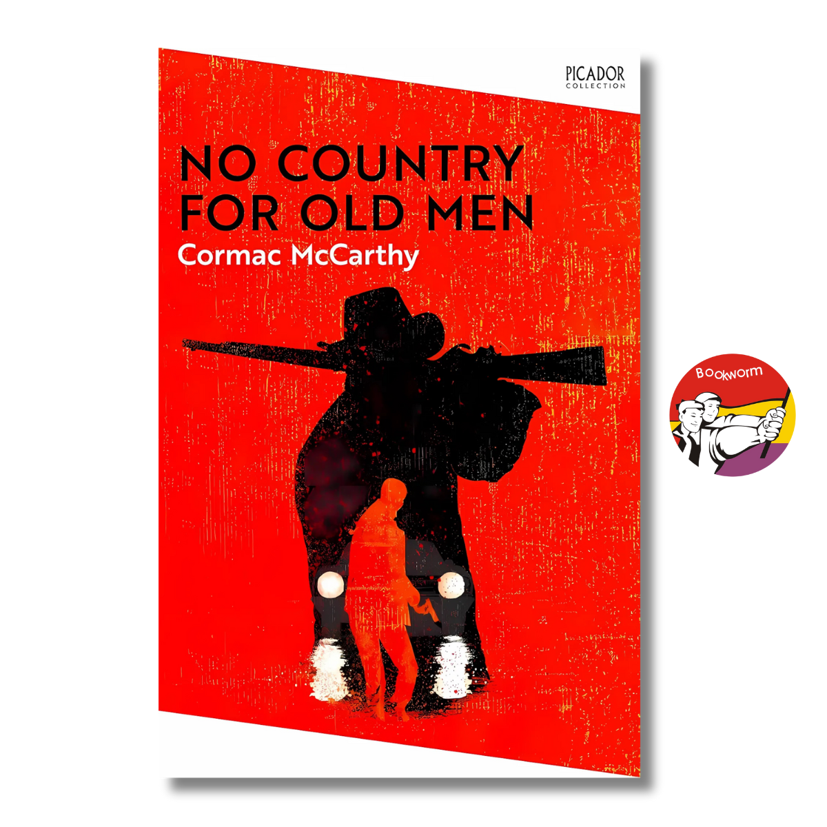 Sách - No Country for Old Men by Cormac McCarthy - English Thriller, Crime Novel / Sách Ngoại văn Nhập khẩu